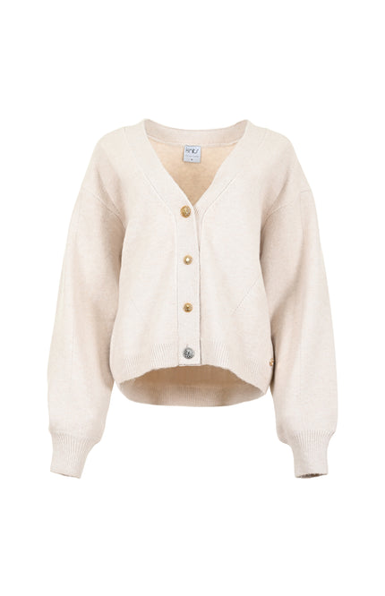 Vest Ronja Sand Melange