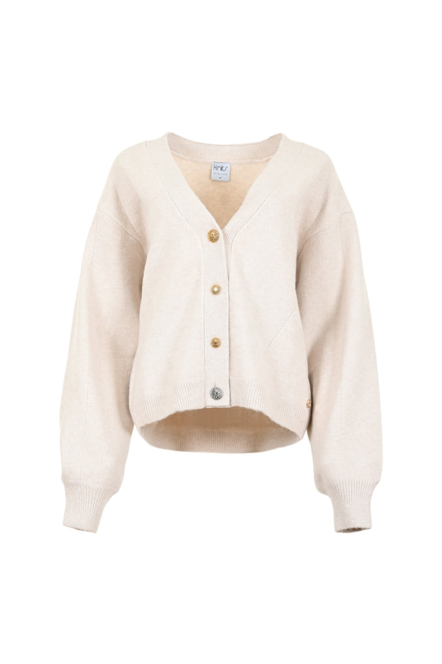 Vest Ronja Sand Melange