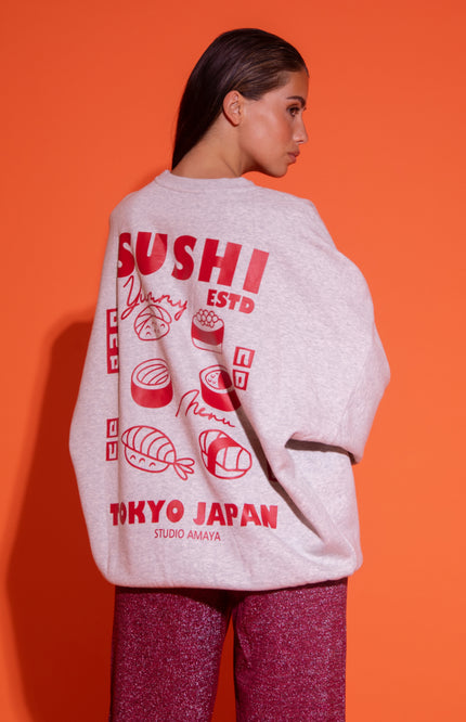 Sweater Japan Grey