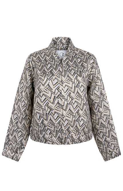 Jacket Bowie Offwhite Gold 255