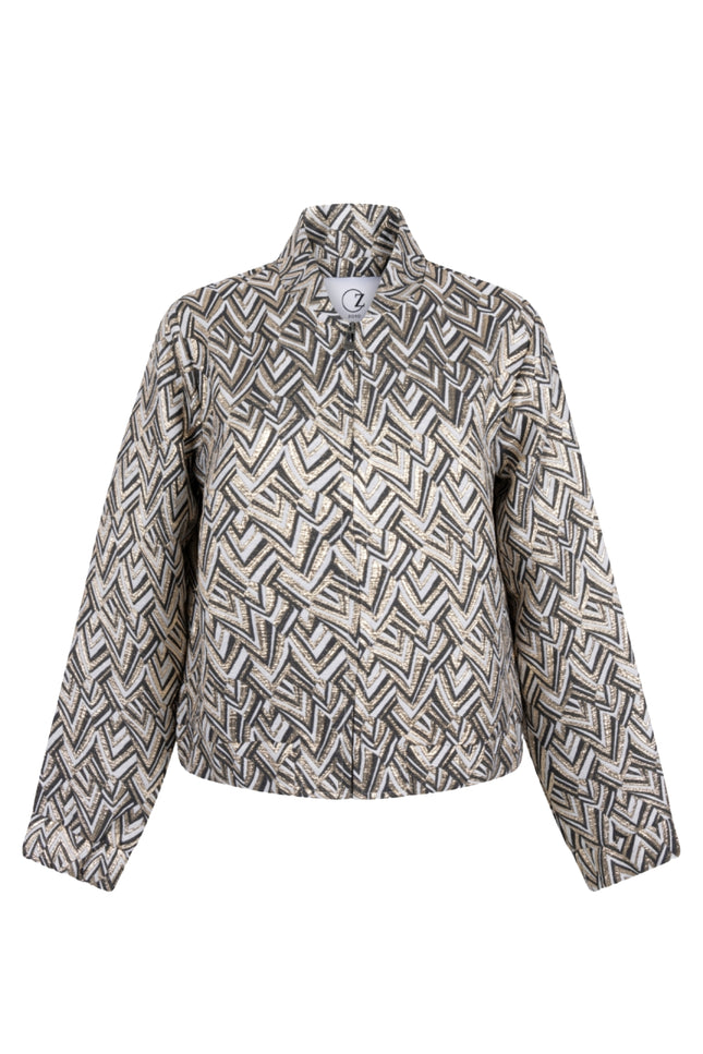 Jacket Bowie Offwhite Gold 255