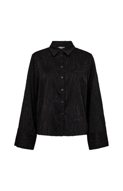 Freequent Blouse Fqminna Black 207068 Stretchshop.nl