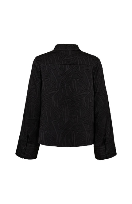 Freequent Blouse Fqminna Black 207068 Stretchshop.nl
