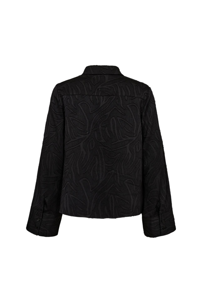 Freequent Blouse Fqminna Black 207068 Stretchshop.nl