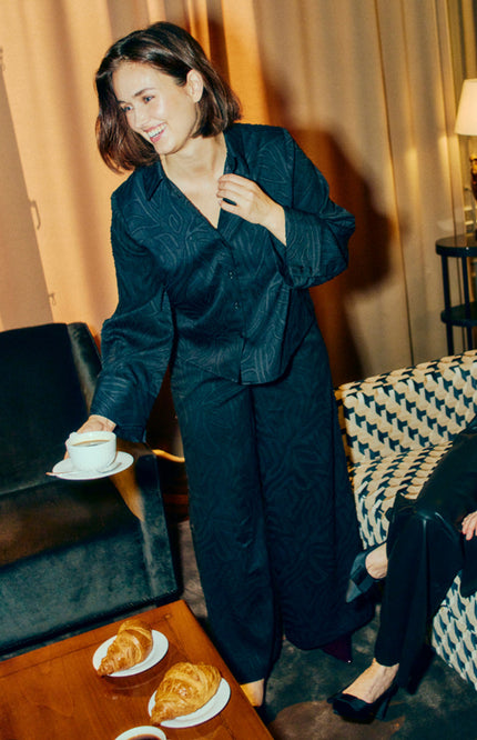 Broek Fqminna Black 207069