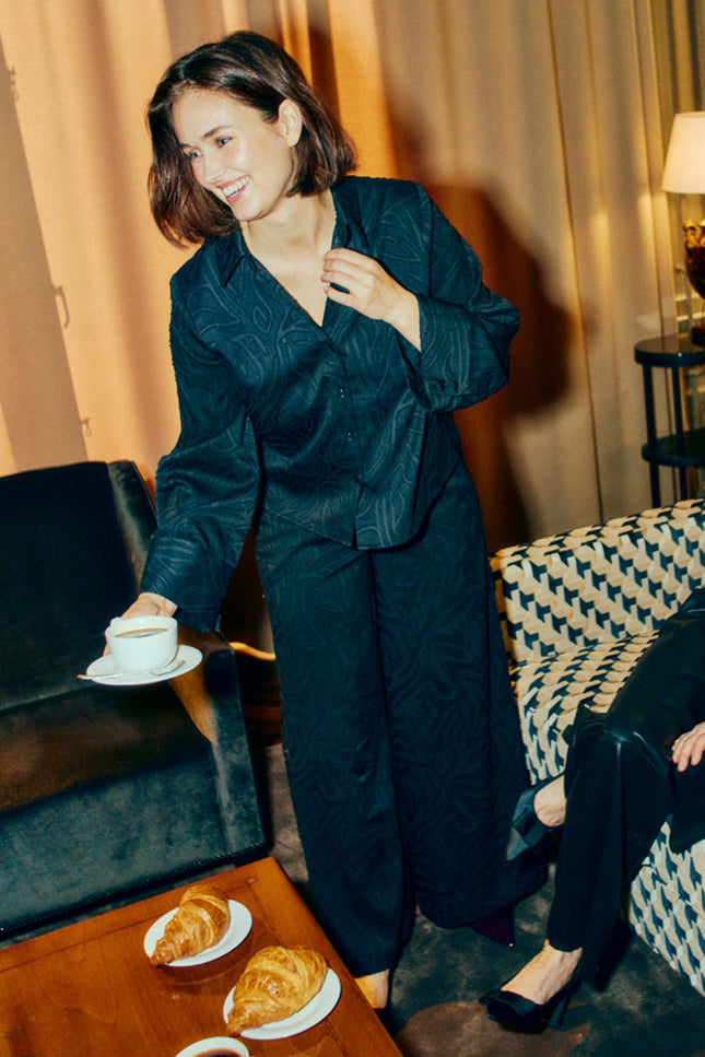 Broek Fqminna Black 207069