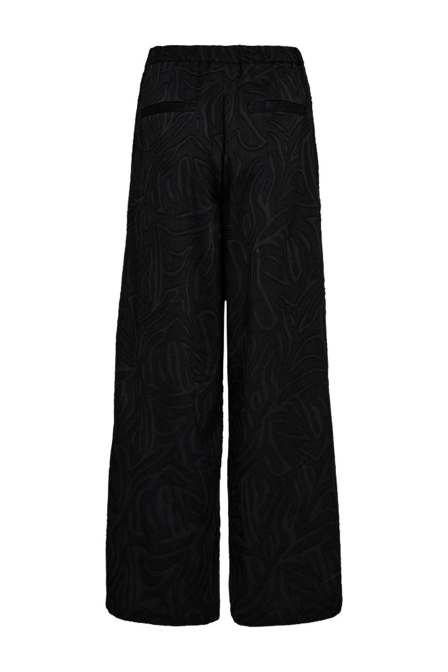 Freequent Broek Fqminna Black 207069 Stretchshop.nl