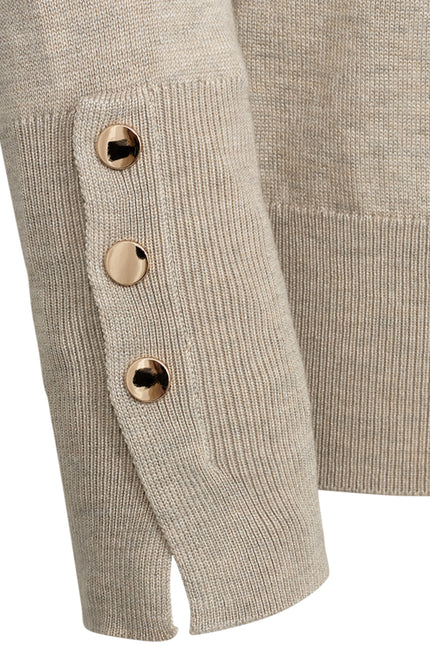 Trui Fqkatie Moonbeam Melange 203031