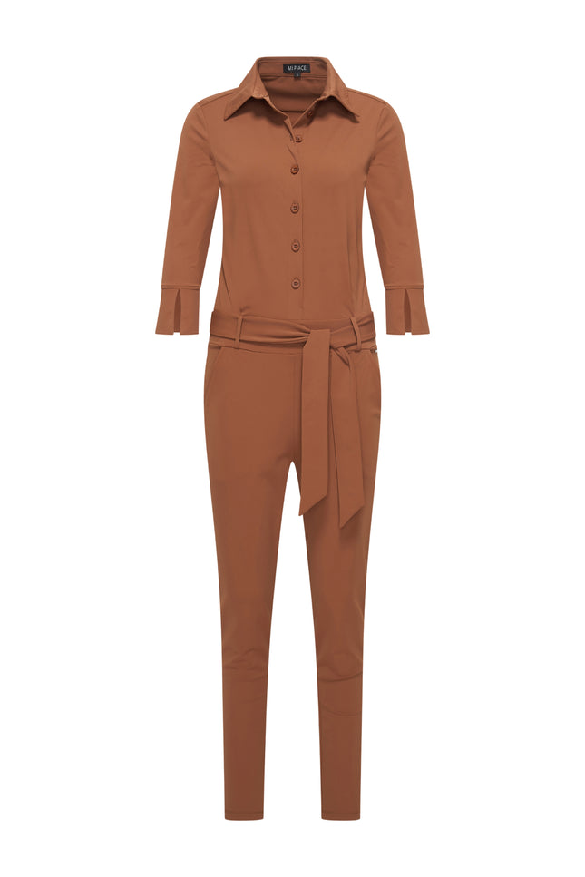 Travel Jumpsuit Caramel 202033