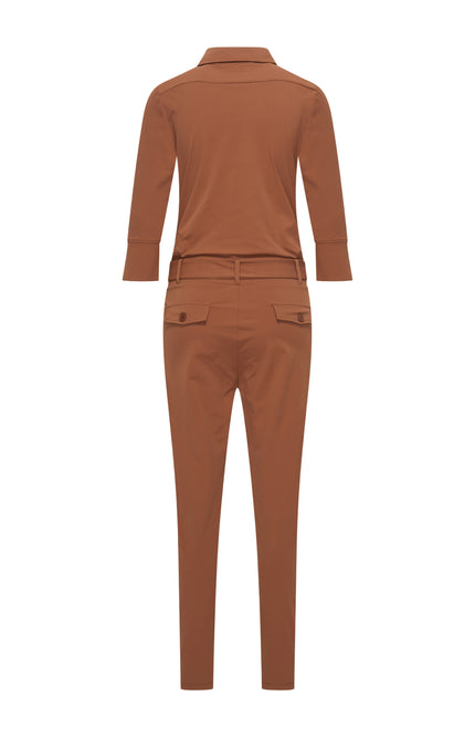 Travel Jumpsuit Caramel 202033