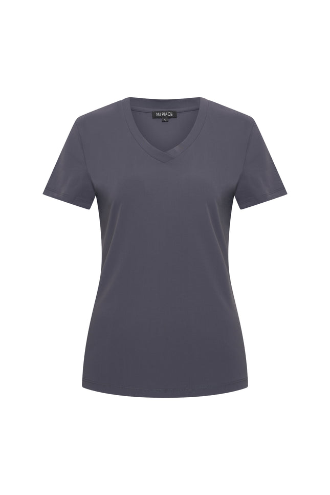 Travel Top Dark Grey 202080