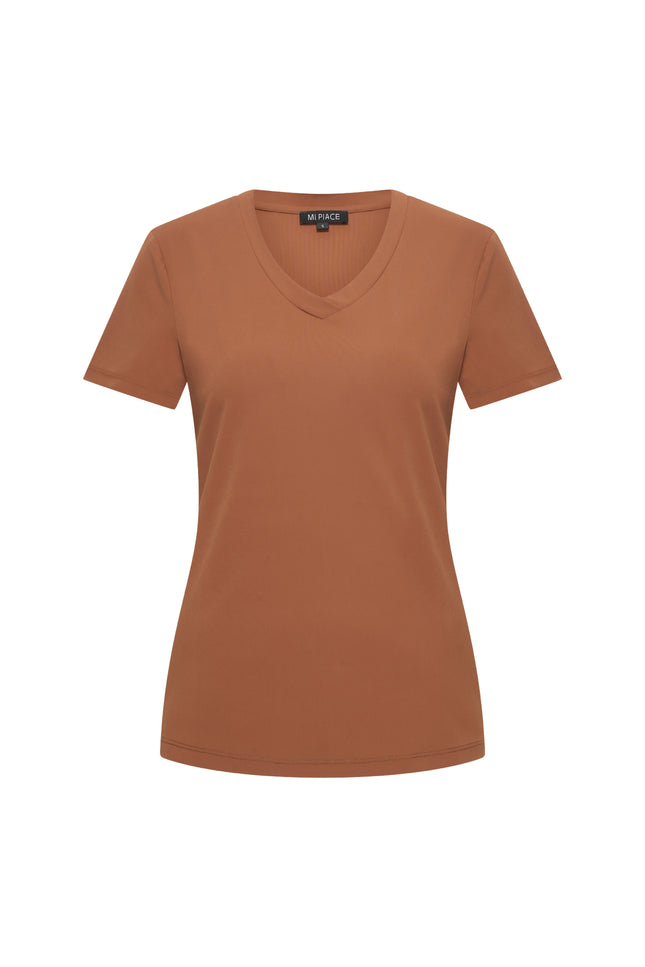 Travel Top Caramel 202080