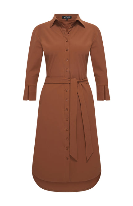 Travel Jurk Caramel 202092