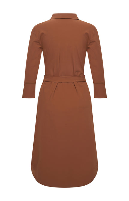 Travel Jurk Caramel 202092