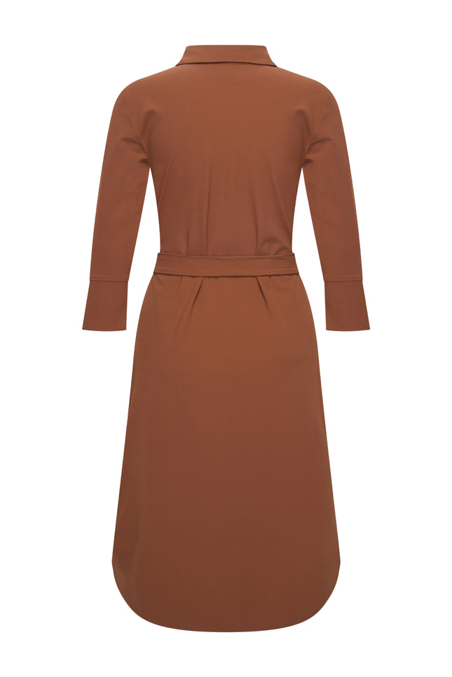 Travel Jurk Caramel 202092