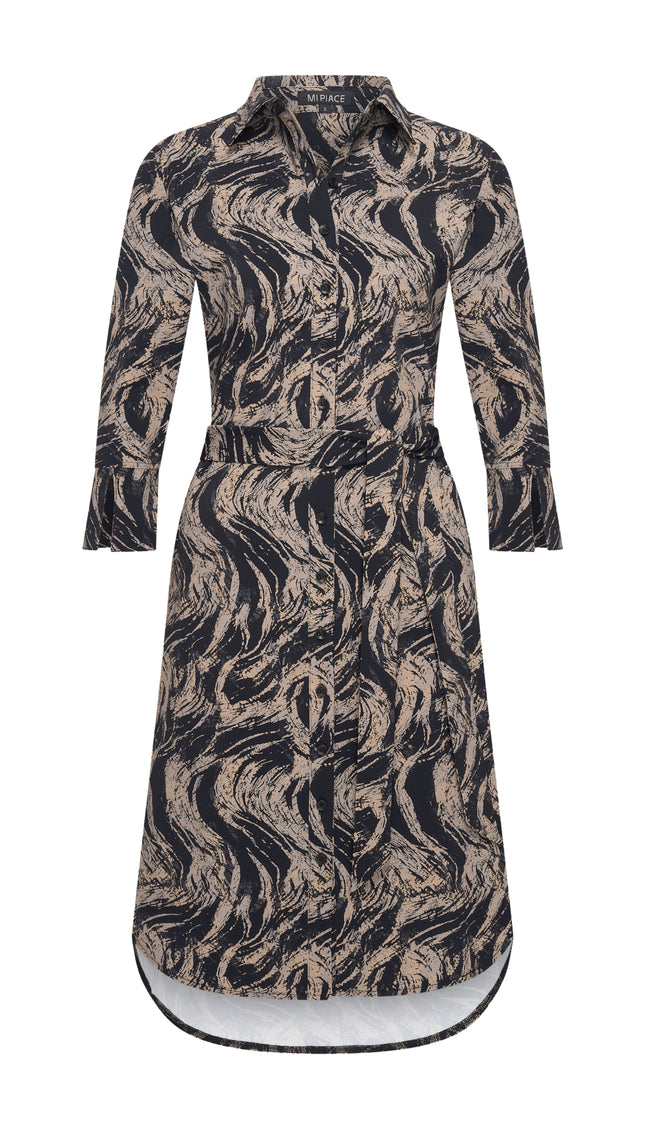 Travel Jurk Swirly Print Falcon 202092