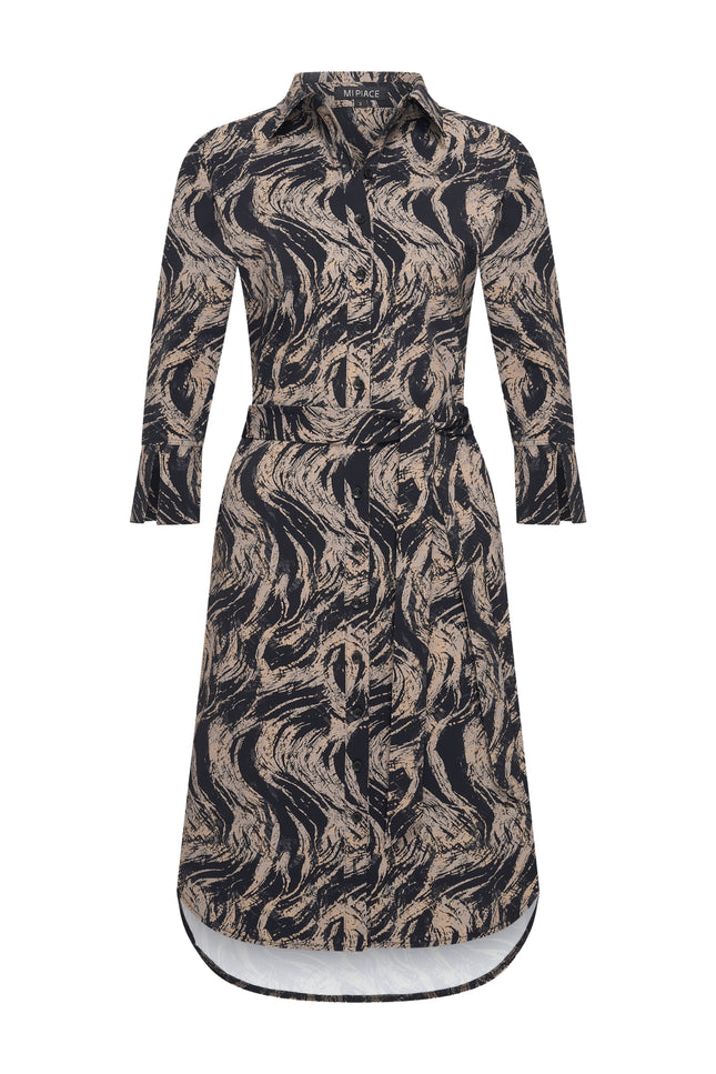 Travel Jurk Swirly Print Falcon 202092