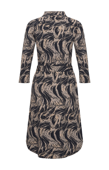 Travel Jurk Swirly Print Falcon 202092