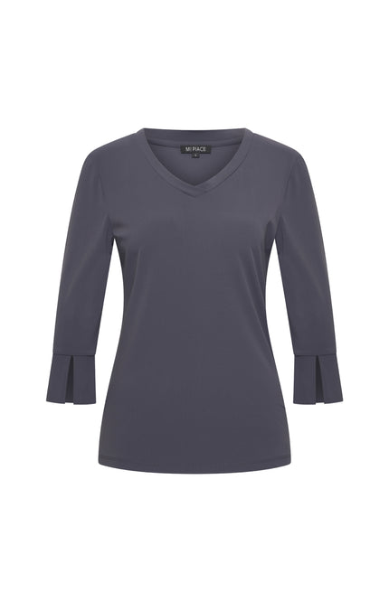 Travel Top Dark Grey 202095