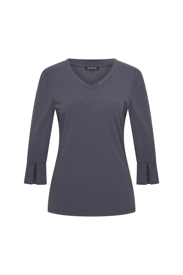 Travel Top Dark Grey 202095