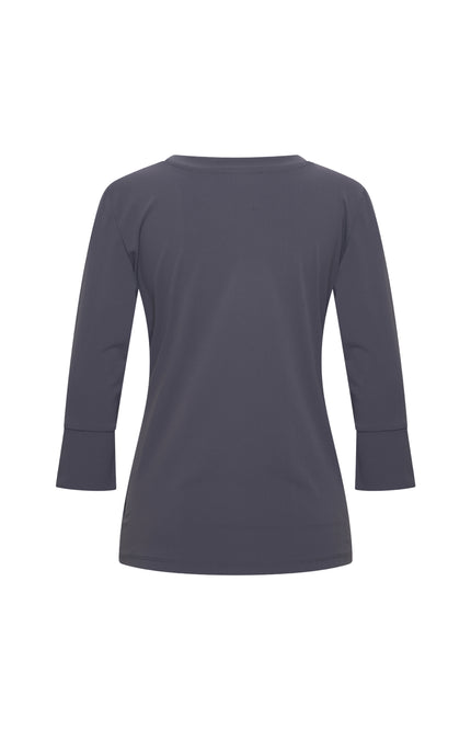 Travel Top Dark Grey 202095