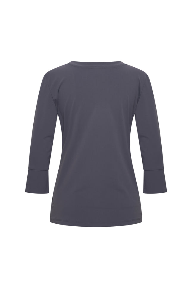 Mi Piace Travel Top Dark Grey 202095 Stretchshop.nl