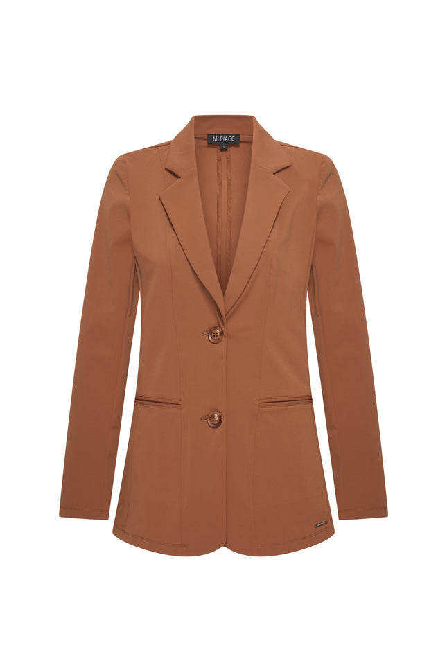 Travel Blazer Caramel 202102A