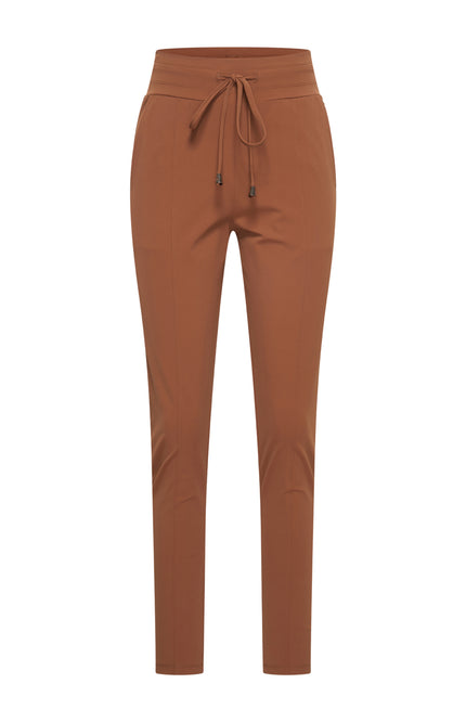 Heavy Travel Broek Caramel 202134