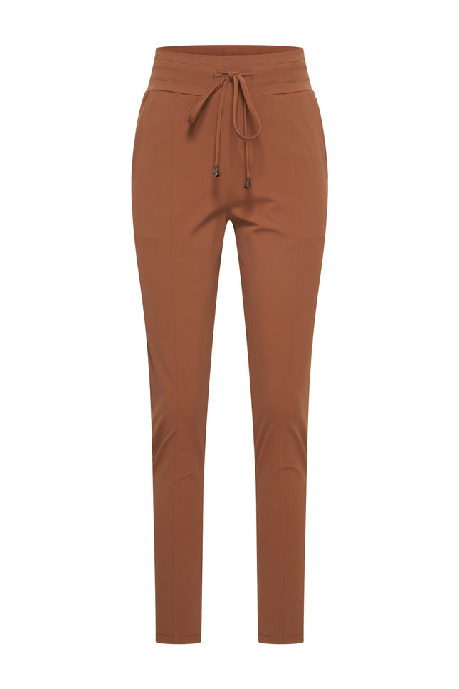 Heavy Travel Broek Caramel 202134