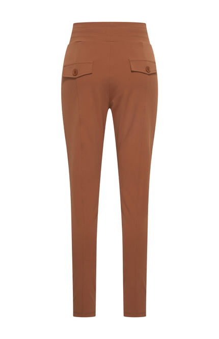 Heavy Travel Broek Caramel 202134