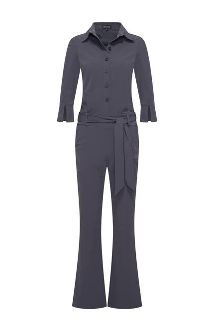 Travel Jumpsuit Flared Dark Grey 202154