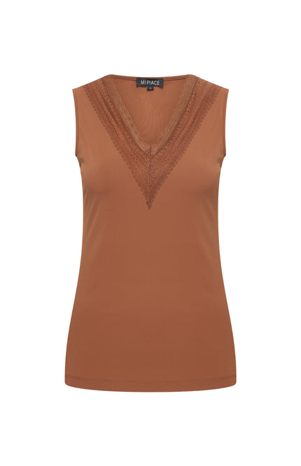 Travel Top Caramel 202254