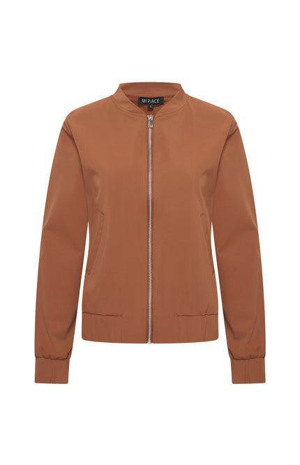Travel Jacket Caramel 202463