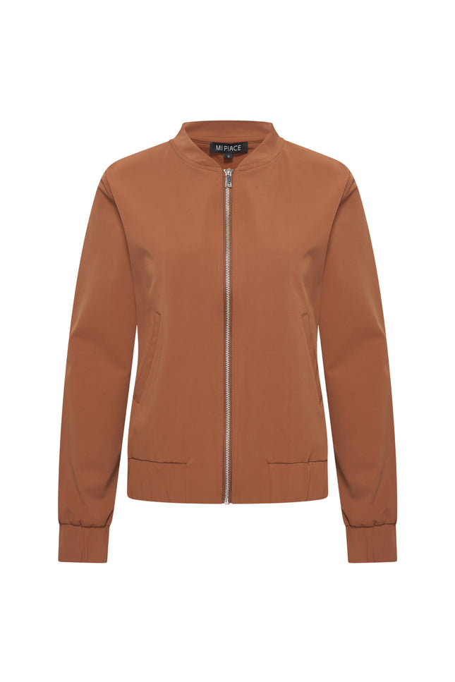 Travel Jacket Caramel 202463