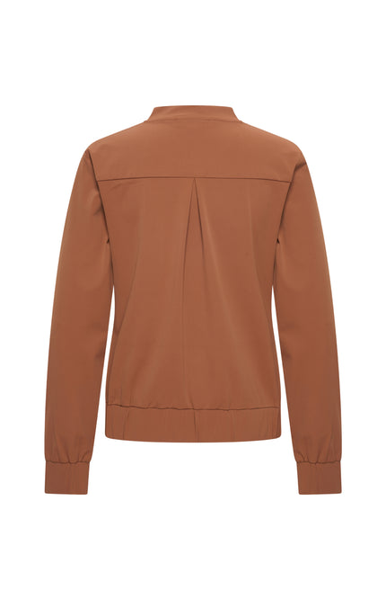 Travel Jacket Caramel 202463