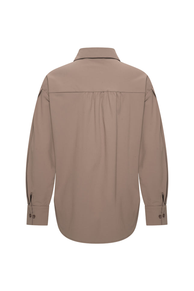 Mi Piace Travel Blouse Oversized Falcon 202524 Stretchshop.nl