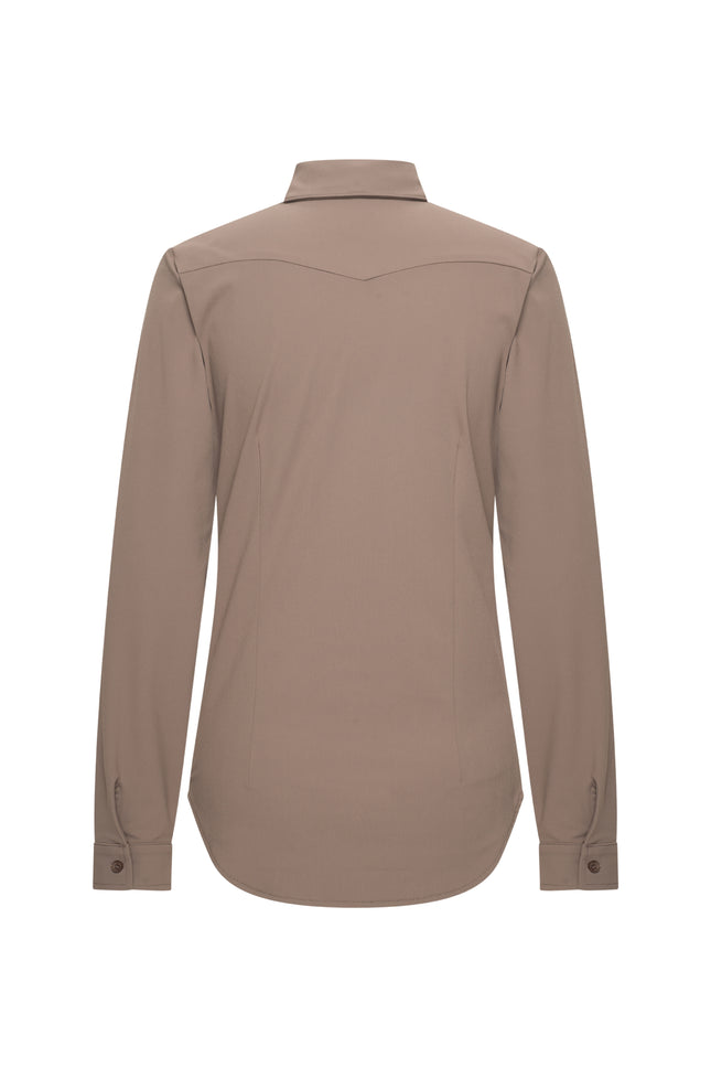 Mi Piace Travel Blouse Bow Falcon 202709 Stretchshop.nl