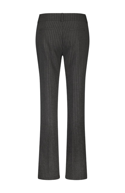 Broek Bibette Punta Pinstripe Grey Melange SRB4624 L32
