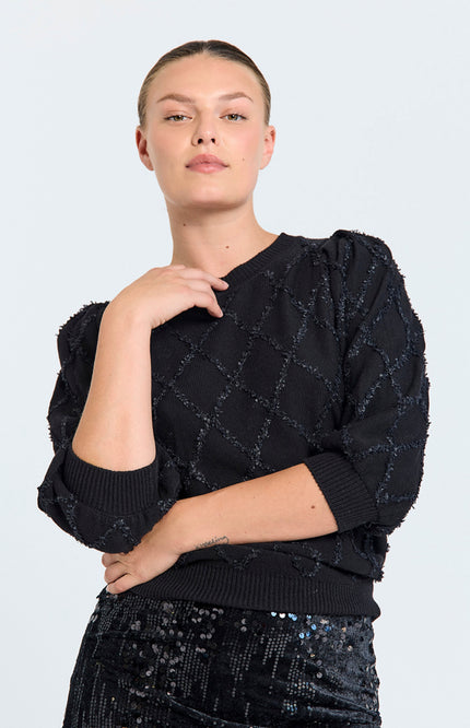 Trui Fqsafri Black 207204