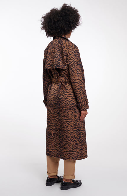 Rino & Pelle Coat Era Leopard Stretchshop.nl