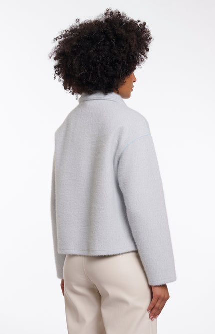 Rino & Pelle Jacket Esia Light Blue Snow Stretchshop.nl