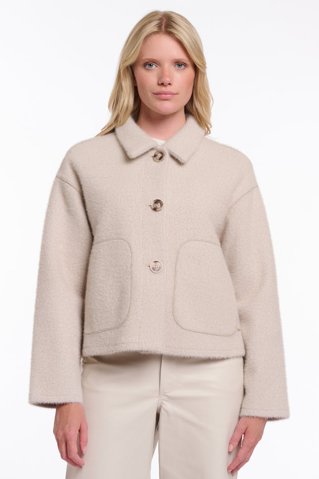Rino & Pelle Jacket Esia Stone Snow Stretchshop.nl