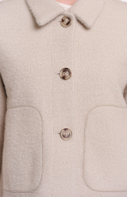 Rino & Pelle Jacket Esia Stone Snow Stretchshop.nl