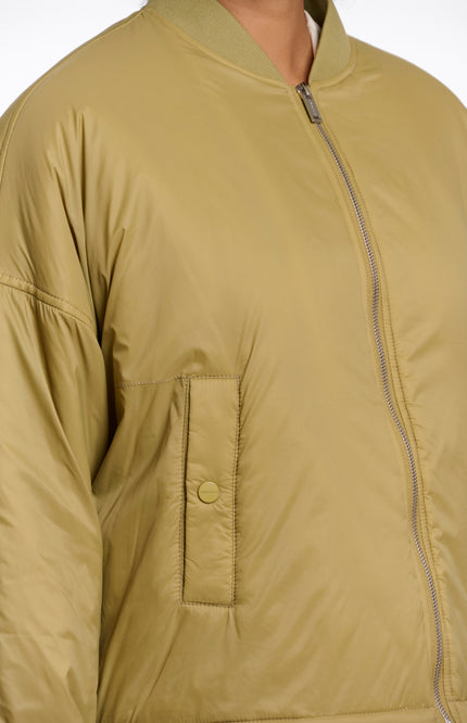 Rino & Pelle Jacket Hira Golden Olive Stretchshop.nl