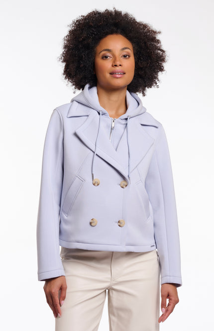 Rino & Pelle Jacket Jennifer Arctic Blue Stretchshop.nl