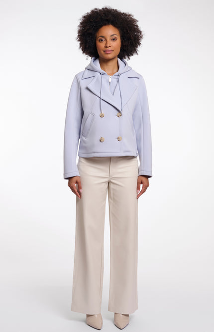Rino & Pelle Jacket Jennifer Arctic Blue Stretchshop.nl