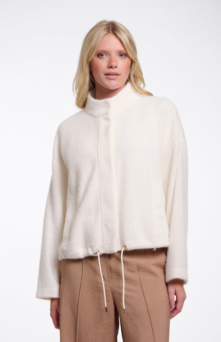 Rino & Pelle Jacket Levin Snow White Stretchshop.nl