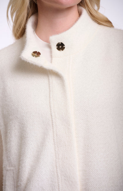 Rino & Pelle Jacket Levin Snow White Stretchshop.nl