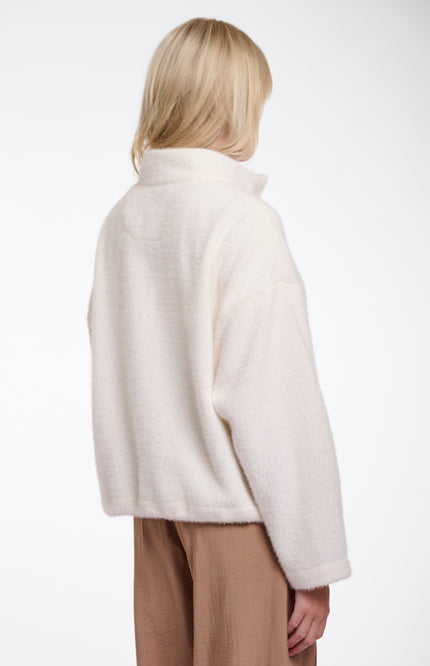 Rino & Pelle Jacket Levin Snow White Stretchshop.nl