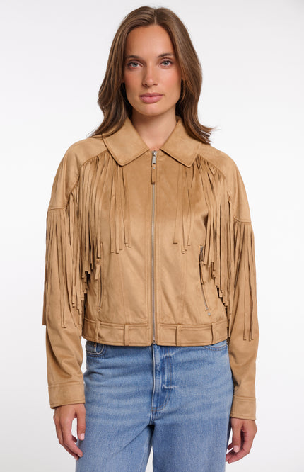 Rino & Pelle Jacket Ravenna Burlywood Stretchshop.nl